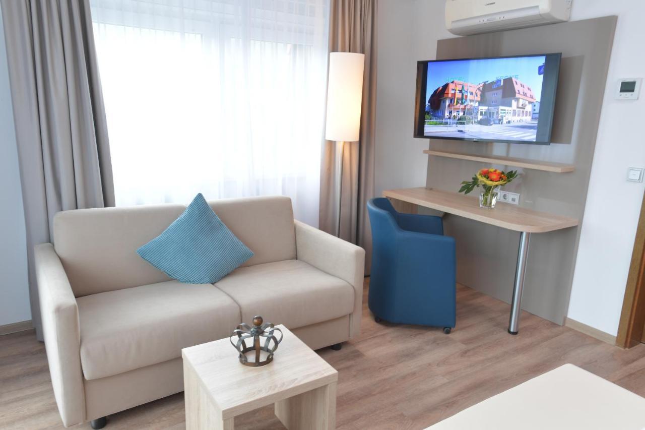 Hotel Krone Niefern-Oeschelbronn Ngoại thất bức ảnh