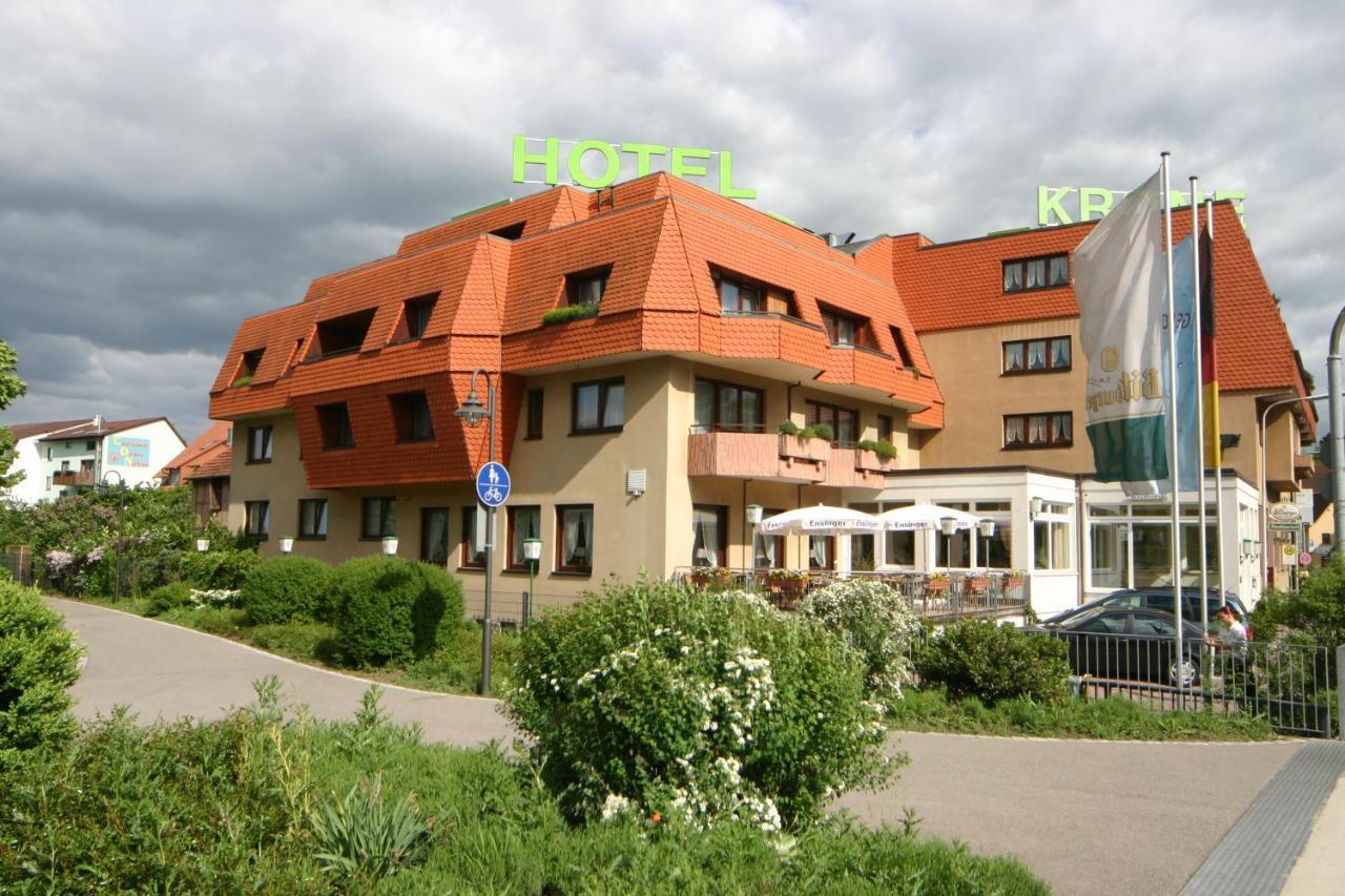 Hotel Krone Niefern-Oeschelbronn Ngoại thất bức ảnh