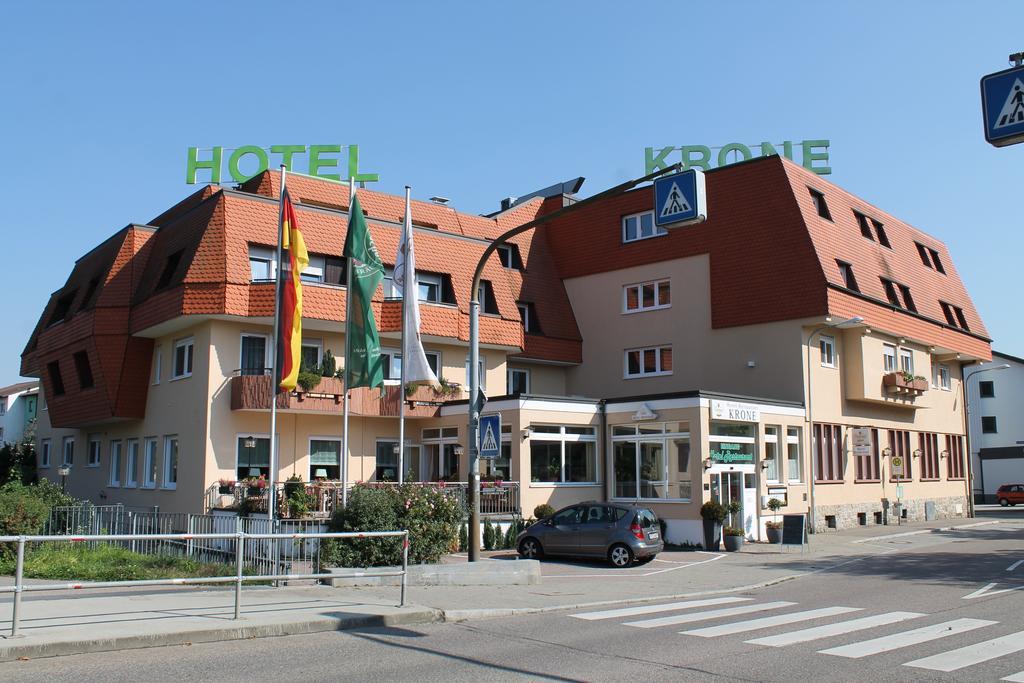 Hotel Krone Pforzheim Ngoại thất bức ảnh