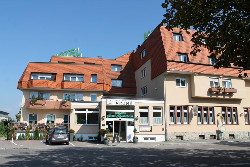 Hotel Krone Niefern-Oeschelbronn Ngoại thất bức ảnh
